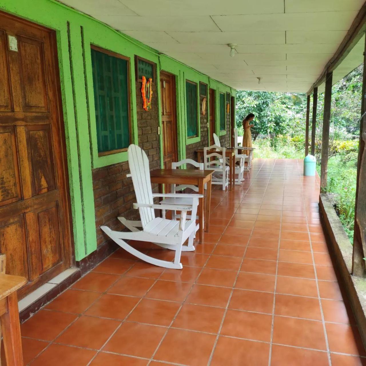 Eco-Lodge El Porvenir. Santa Cruz Zimmer foto